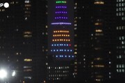 Tokyo 2020, la citta' si illumina a 100 giorni dalle Olimpiadi