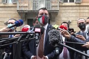 Covid, Salvini: 'Porteremo a Draghi programma riaperture'