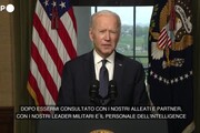 Biden annuncia il ritiro dall'Afghanistan: 'E' ora che le truppe tornino a casa'