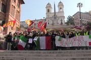 Alitalia, a Roma i lavoratori tornano in piazza: 'E' una rapina ai danni dell'Italia'