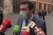 Coprifuoco, Salvini: 'Arrivati a scelta comune. Entro maggio si rivedranno i limiti'