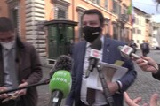 Speranza, Salvini: 'Oggi era mozione per sfiduciare Draghi, io mi fido di lui'