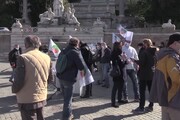 Covid, a Roma la protesta di autonomi e partite Iva: 'Troppe disparita''