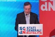 Stati generali, Draghi: 'Senza figli l'Italia e' destinata a scomparire'