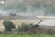 L'artiglieria israeliana bombarda alcuni obiettivi a Gaza