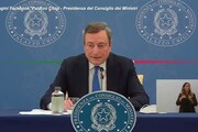 Sostegni bis, Draghi: 'Il decreto vale circa 40 mld, 17 vanno alle imprese'