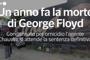 Un anno fa la morte di George Floyd