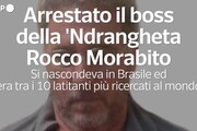 Arrestato il boss della 'Ndrangheta Rocco Morabito