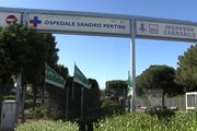 Covid, al Pertini di Roma inaugurato 'Bosco del respiro' in ricordo vittime pandemia