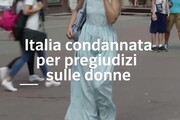 Italia condannata per pregiudizi sulle donne