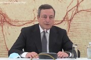 Turismo, Draghi: 'Da meta' maggio pass per i viaggi in Italia'