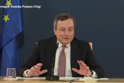 Riaperture, Draghi: 'Voglio riaprire, ma bisogna farlo in sicurezza'