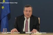 Covid, Draghi: 'Chiesto con forza il green pass, ma attenzione agli aeroporti'