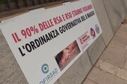 Milano, protestano i comitati delle Rsa: 'il 90% viola l'ordinanza sulle aperture'