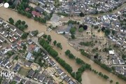 Alluvioni in Germania, le sconvolgenti immagini della catastrofe climatica