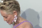 Festival di Cannes, l'arrivo di Sharon Stone e Spike Lee all'amfAR gala