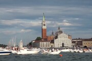 Festa del Redentore a Venezia, gli spettacolari fuochi d'artificio in laguna