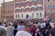 Cagliari, manifestazione contro il green pass