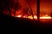 Rogo nell'Oristanese: notte di fuoco a Santu Lussurgiu