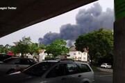 Germania, diversi feriti nell'esplosione di un impianto chimico a Leverkusen