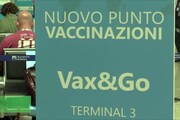 Vaccini last minute in aeroporto, presentato Vax &amp; Go a Fiumicino