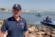 Sicurezza sulla spiagge, a Cagliari in funzione le volanti del mare