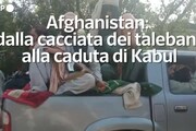 Afghanistan: dalla cacciata dei talebani alla caduta di Kabul