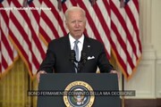 Afghanistan, Biden: 'Gli americani non devono morire in una guerra che a Kabul non combattono'