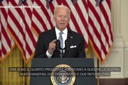 Afghanistan, Biden: 'Non passero' questa guerra a un quinto presidente, il conto si ferma con me'