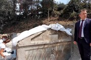 Pompei, rinvenuta tomba con resti umani: 'Uno degli scheletri meglio conservati del parco'