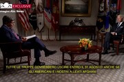 Afghanistan, Biden: 'Possibile che le forze Usa rimangano oltre il 31 agosto'