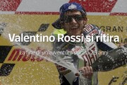 Valentino Rossi si ritira