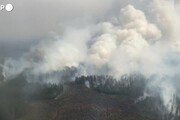 Siberia, incendi in Yakuzia devastano oltre 1,5 milioni di ettari di taiga