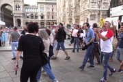 Milano, no green pass di nuovo in piazza: Corteo non autorizzato in centro