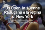 Us Open, la 18enne Raducanu e' la regina di New York