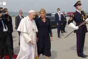 Fine del viaggio del Papa in Slovacchia: la cerimonia di saluto all'aeroporto