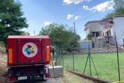 Esplosione e crollo di un'abitazione a Pontremoli, un morto