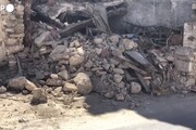 Creta, il terremoto sventra case e palazzi