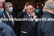 Silvio Berlusconi compie 85 anni