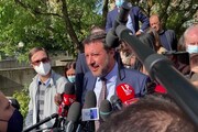 Salvini: 'Vedo tanta omofobia a sinistra e un processo a Morisi fatto sui giornali'