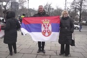 Djokovic, 200 fan manifestano a Belgrado per mostrare il loro sostegno