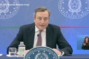 Covid, Draghi: 'Puntare all'unanimita', purche' la soluzione trovata abbia senso'