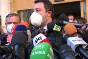 Quirinale, Salvini: 'Penso che Draghi sara' premier anche nei prossimi mesi'