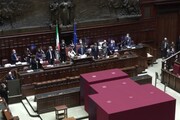 Quirinale, settima votazione: 387 preferenze per Mattarella