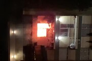 Incendio in una palazzina a Roma, nessun ferito 