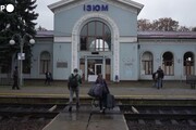 Ucraina, riaperto il collegamento ferroviario tra Izium e Kharkiv
