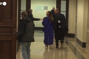 Qatar, gli avvocati lasciano il tribunale di Bruxelles al termine della prima udienza