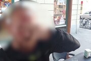 Processo Cospito, botte a un barista durante il corteo degli anarchici a Torino
