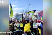 Ucraina, a Melitopol continuano le proteste contro l'occupazione russa