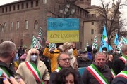 A Torino la manifestazione Cities Stand with Ukraine